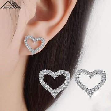 Zircon Stone Ear Ring 3550