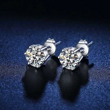 Zircon Stone Ear Ring 3584
